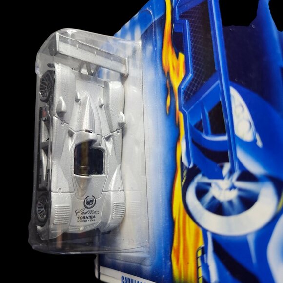 🆕️ HOT WHEELS 2001 First Editions Cadillac LMP - Picture 4 of 5